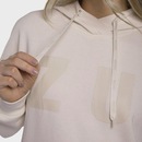 Blusão de Moletom Feminino Mizuno Canguru Sportstyle - Foto 4