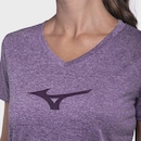 Camiseta Mizuno Big Logo Feminina - Foto 3
