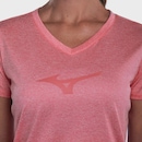 Camiseta Mizuno Corrida Big Logo Feminina - Foto 3