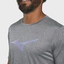 Camiseta Mizuno Run Spark Masculina - Foto 3