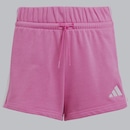 Shorts adidas 3 Stripes Infantil - Foto 3