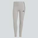 Calça Legging adidas 3 Stripes Feminina - Foto 4