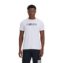 Camiseta New Balance Box Performance - Masculina - Foto 1