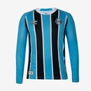 Camisa Manga Longa Umbro Gremio Of.1 2025 Torcedor S/N - Masculina - Foto 1