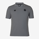 Camisa Polo Umbro Grêmio Viagem 2025 - Masculina - Foto 1