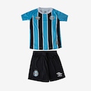 Kit Clube Umbro Gremio Of.1 2025 - Infantil - Foto 1