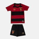 Kit Clube Umbro Sport Of.1 2025 - Infantil - Foto 1