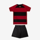 Kit Clube Umbro Sport Of.1 2025 - Infantil - Foto 2