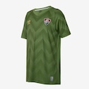 Camisa Umbro Goleiro Fluminense Of. 2024 - Infantil - Foto 2