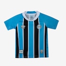 Camisa Umbro Gremio Of.1 2025 - Infantil - Foto 1