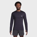 Camiseta Manga longa Mizuno Corrida Masculina - Foto 1