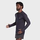 Camiseta Manga longa Mizuno Corrida Masculina - Foto 2