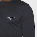 Camiseta Manga longa Mizuno Corrida Masculina - Foto 8