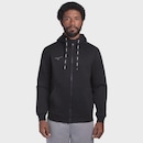 Jaqueta de Moletom Masculina Mizuno Zipper - Foto 1