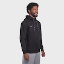 Jaqueta de Moletom Masculina Mizuno Zipper - Foto 2