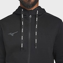 Jaqueta de Moletom Masculina Mizuno Zipper - Foto 3
