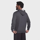 Blusão de Moletom Masculino Mizuno Soft II - Foto 4