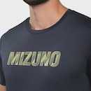 Camiseta Mizuno Energy Stamp Masculina - Foto 3