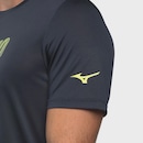 Camiseta Mizuno Energy Stamp Masculina - Foto 5