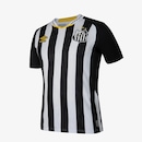 Camisa do Santos Masculina Umbro 2025 Uniforme 2 Torcedor - Foto 2