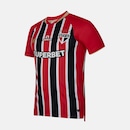 Camisa do São Paulo Masculina New Balance 2025 Uniforme 2 Jogador - Foto 1