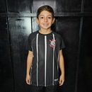 Camisa do Corinthians Infantil Coimbra Raglan Recortes - Foto 2