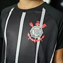 Camisa do Corinthians Infantil Coimbra Raglan Recortes - Foto 3