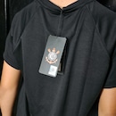 Camisa do Corinthians Infantil Coimbra Raglan Recortes - Foto 4