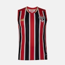 Camisa do São Paulo Masculina New Balance 2025 Uniforme 2 Regata Torcedor - Foto 1