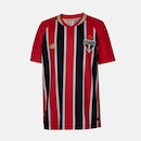 Camisa São Paulo Infantil New Balance Away 2025 - Foto 1