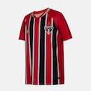 Camisa São Paulo Infantil New Balance Away 2025 - Foto 2