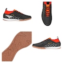 Chuteira Futsal Adulto Penalty Storm Y-3 - Foto 6