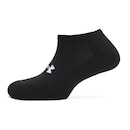 Meia Under Armour Cano Baixo Core Cotton No Show 3 Pares - Foto 2