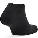 Meia Under Armour Cano Baixo Core Cotton No Show 3 Pares - Foto 3