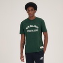 Camiseta New Balance Greatest Hits Ringer - Masculina - Foto 1