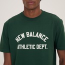 Camiseta New Balance Greatest Hits Ringer - Masculina - Foto 3