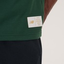 Camiseta New Balance Greatest Hits Ringer - Masculina - Foto 4
