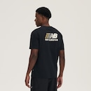 Camiseta New Balance Fitness Center 550 - Masculina - Foto 3