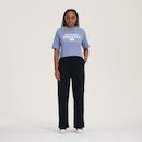 Camiseta New Balance Cropped Heritage - Feminina - Foto 5