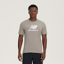 Camiseta New Balance Chalk Board Logo Masculina - Foto 1