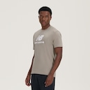 Camiseta New Balance Chalk Board Logo Masculina - Foto 2