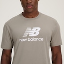 Camiseta New Balance Chalk Board Logo Masculina - Foto 4