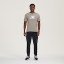 Camiseta New Balance Chalk Board Logo Masculina - Foto 5