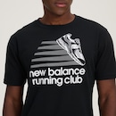 Camiseta New Balance Athletics Running Club - Masculina - Foto 5