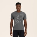 Camiseta New Balance Active Logo - Masculina - Foto 1
