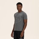Camiseta New Balance Active Logo - Masculina - Foto 2