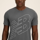 Camiseta New Balance Active Logo - Masculina - Foto 4