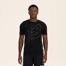 Camiseta New Balance Active Logo - Masculina - Foto 1