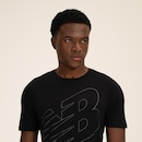 Camiseta New Balance Active Logo - Masculina - Foto 4