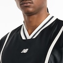 Camisa New Balance Hoops Shooting Top - Masculina - Foto 4